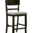 2Pc Transitional Upholstered Counter Height Dining Chair Bar Stools Wooden Furniture-1110007794