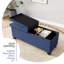 Banc de rangement avec repose-pieds Vérrant-130802501-130802513