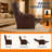 Power Recliner Chair, with Massage and Heat-334078333
