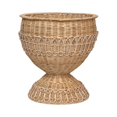 Provence Rattan Medium Urn