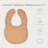 Comfy Cubs Muslin Bibs for Babies - Feeding, Drool and Teething Bib with Adjustable Snaps-1382078541