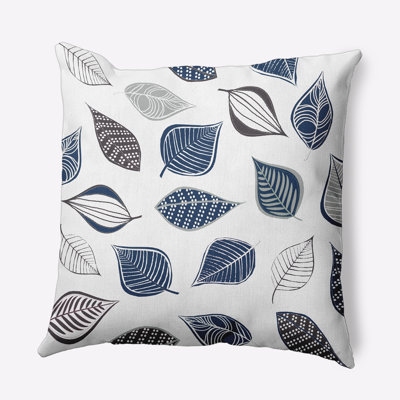 Coussin intérieur / extérieur Scattered Leaves