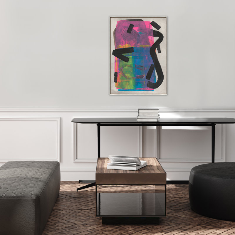 «Playful Meditation II» par David Erickson, H 50,5 po x l 37,5 po