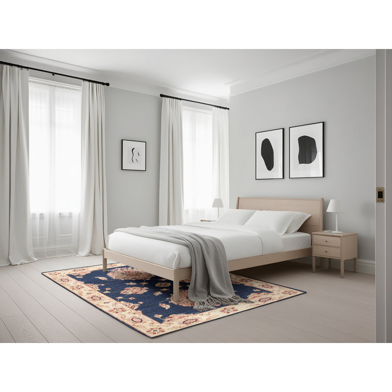 Ayoub Oriental Indoor Rug, Rectangle 5' x 7'