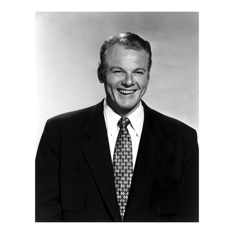 " Portrait Of Smiling Alan Hale Jr. ", 20" H x 16" W