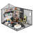8 FT.W x 10 FT.D Outdoor Resin Storage Shed with Floor, Large Tool Sheds
