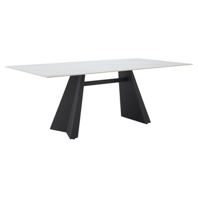 Inky Dining Table White