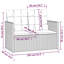 Banc de patio avec coussins en poly rotin 41,3 po-1127084939-1127084942