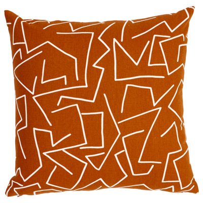 Schumacher x Hadiya Williams Tangent Print Pillow