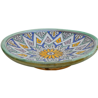 Handmade Ceramic Decorative Plate 1