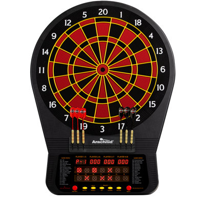 Cricket Pro™ 670 Talking Electronic Dartboard Game