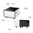 Modern Smart Side Table With Built-In Fridge, Wireless Charging, Temperature Control, Power Socket, USB Ports, Outlet Protection, Induction Light-1264983071