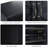 Buffet Cabinet For Kitchen With Adjustable Shelf And Drawer, Black Color Dining Room Drawer In Style