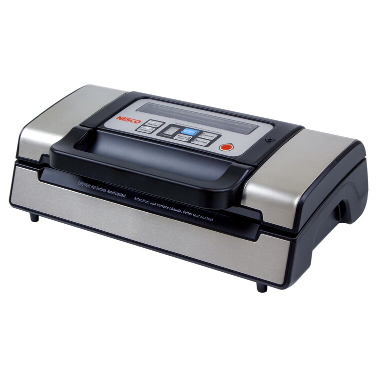 Nesco Deluxe Food Vacuum Sealer VS-12 3D Model $39 - .3ds .blend .c4d .fbx  .max .obj .lxo .ma - Free3D