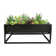 Dekker Metal Elevated Planter with Fabric Liner Insert