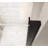 Half Frame Shower Door (Matte Black)