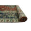 Tapis rouge délavé Fine Vintage