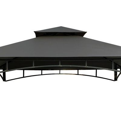 APEX GARDEN Brown Polyester Replacement Canopy -  71595052-GY