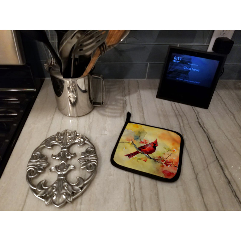 Caroline's Treasures Polyester Potholder Set