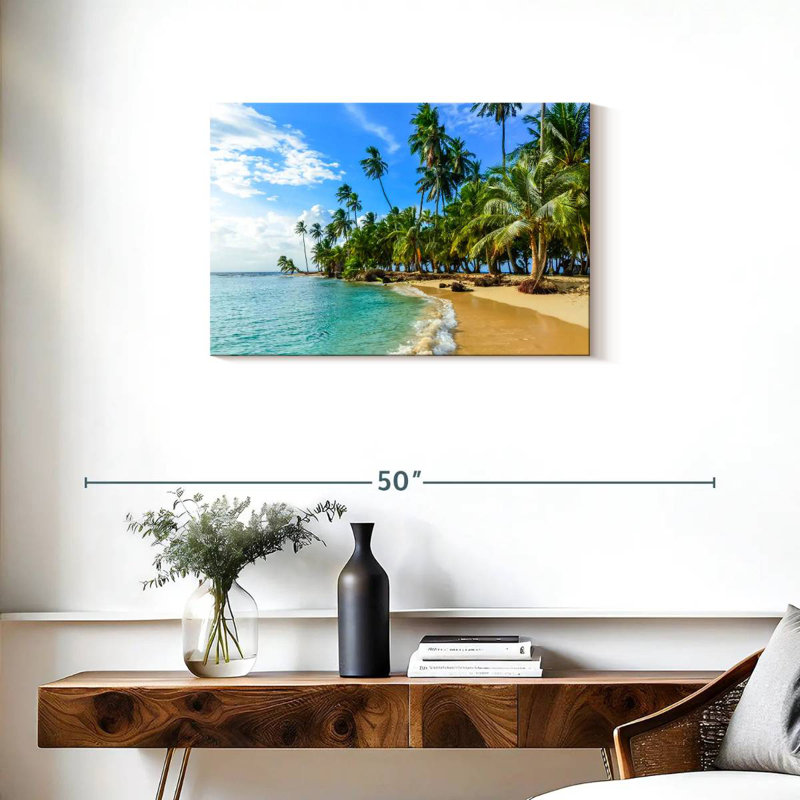 Ravi San Blas Shore, H 20 po x l 30 po