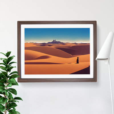 Engaging Desert - Single Picture Frame Print