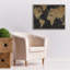 "Epic Graffiti" Mappemonde Borderless "par Pela Studio, art mural sur toile-106172943