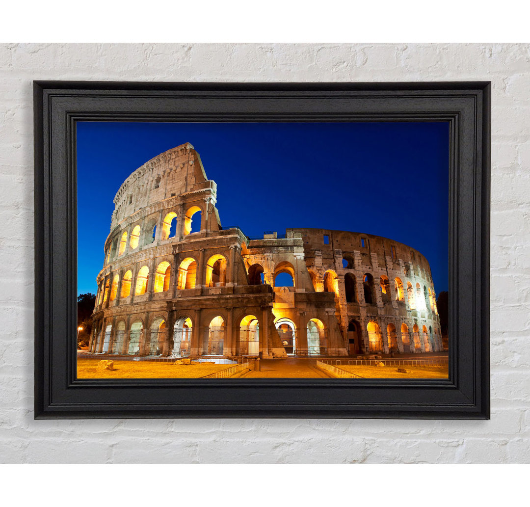 Colosseum Under The Twilight