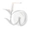 Applique murale 1 lumière blanche texturée 12,25 po Parra-123223182