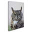 Ann «Grey Owl», reproduction de photo sur toile tendue Ann-24188873