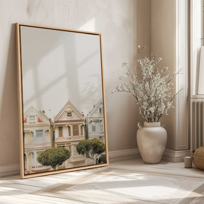 Impression sur toile tendue Architectural Whimsy