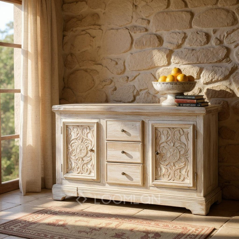 Darrleigh Two Door Wood Sideboard