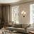 Breeana 3-Light Black/Brass Wall Sconce