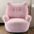 100% polyester rose est en rupture de stock