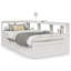 Solid Wood Storage Bed-1945166488