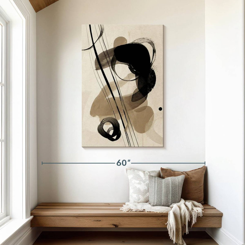 Teintes de terre Avery Beige I, H 45 po x l 30 po
