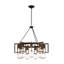 Apothecary 9 - Light Unique / Statement Wagon Wheel Chandelier-38841514