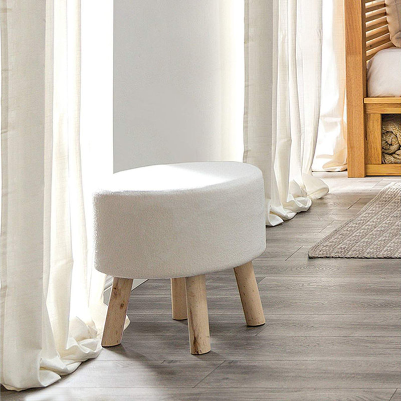 Ensemble de 2 tabourets contemporains