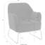 Joshua Velvet Armchair-65554187