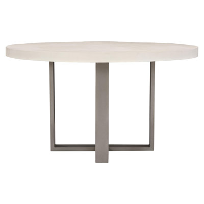 Del Mar Outdoor Round Dining Table