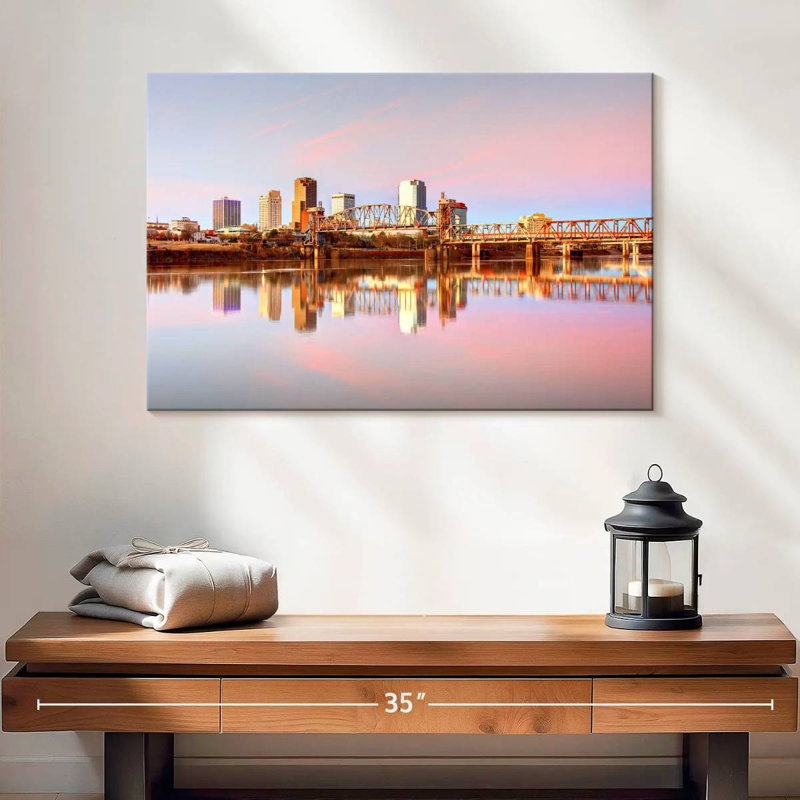 Nicci Little Rock Reflection, H 16 po x l 24 po