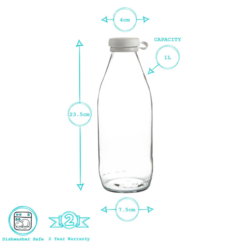 Argon Tableware - Tallo Glass Bottles 