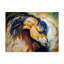 'The Buckskin' Acrylic Painting Print on Wrapped Canvas-29764696