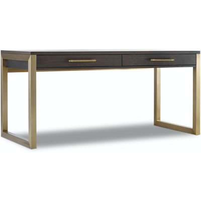 Curata Metal Base Writing Desk