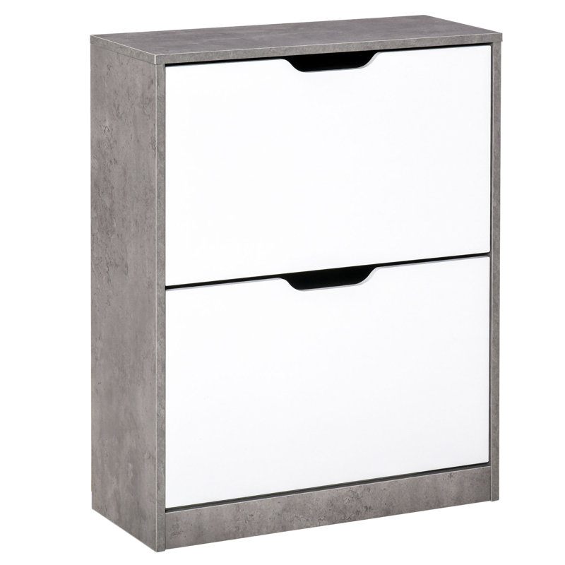 8 Pair Shoe Storage Cabinet