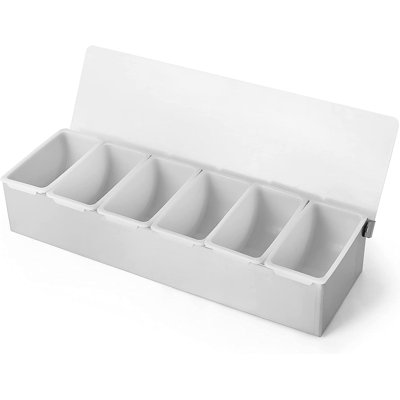 Belfry Kitchen Marlene Plastic Condiment Server