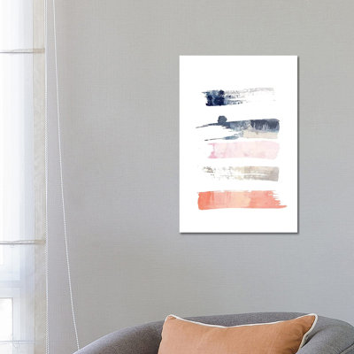 Swatches V by Honeymoon Hotel - Wrapped Canvas Painting