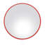 Miroir mural 30 "Convex