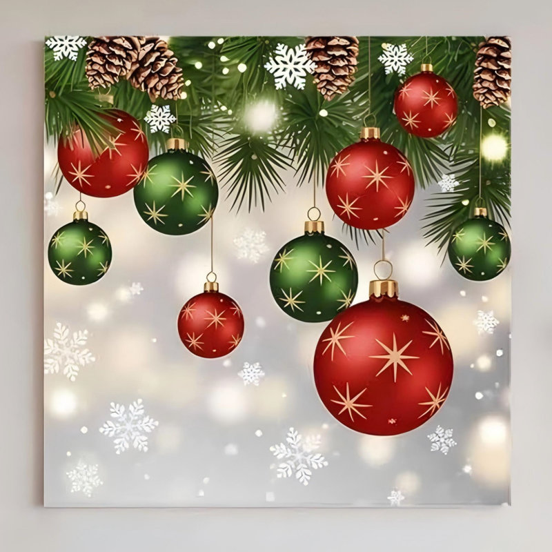 Art mural sur toile 16 "x 16"