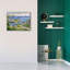 «Epic Graffiti» «Summer In Sconset» par JL Munro, art mural sur toile, 34 po x 26 po-550983434