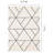 Kempst Ivory Black Modern Angles Rug-1288418836